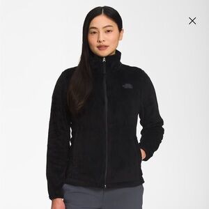 Women’s The North Face fleece small black